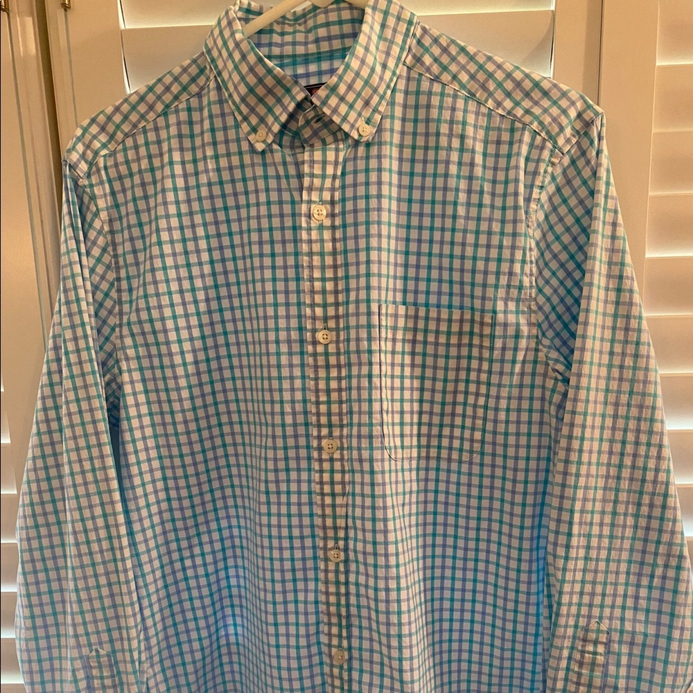 Vineyard Vines Classic Fit Murray Shirt New